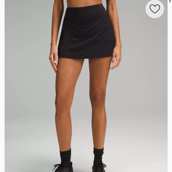 lululemon athletica Black Skirt pace rival - Picture 1 of 6